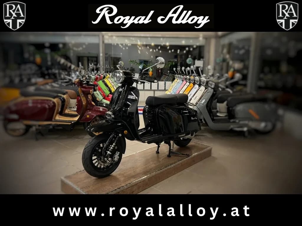 Royal Alloy GP 125