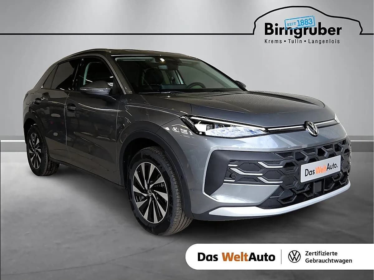 VW T-Roc 2026 – € 37.690, 201 km – Bild 1 von 15