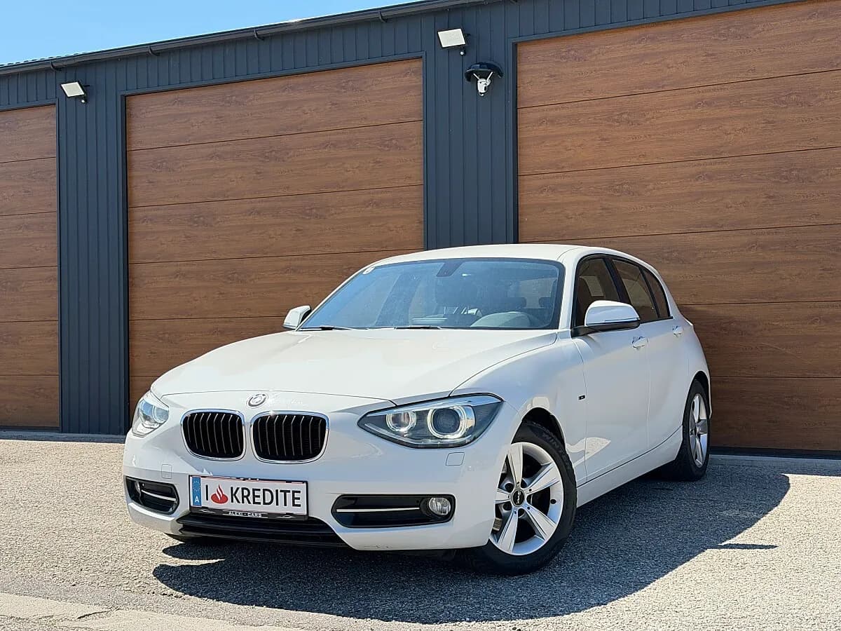 BMW 1er-Reihe 2014 – € 8.999, 186 000 km – Bild 1 von 27