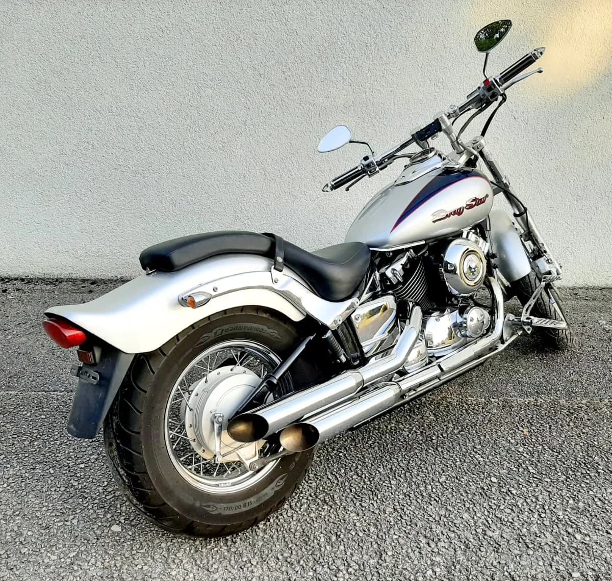 Yamaha XVS