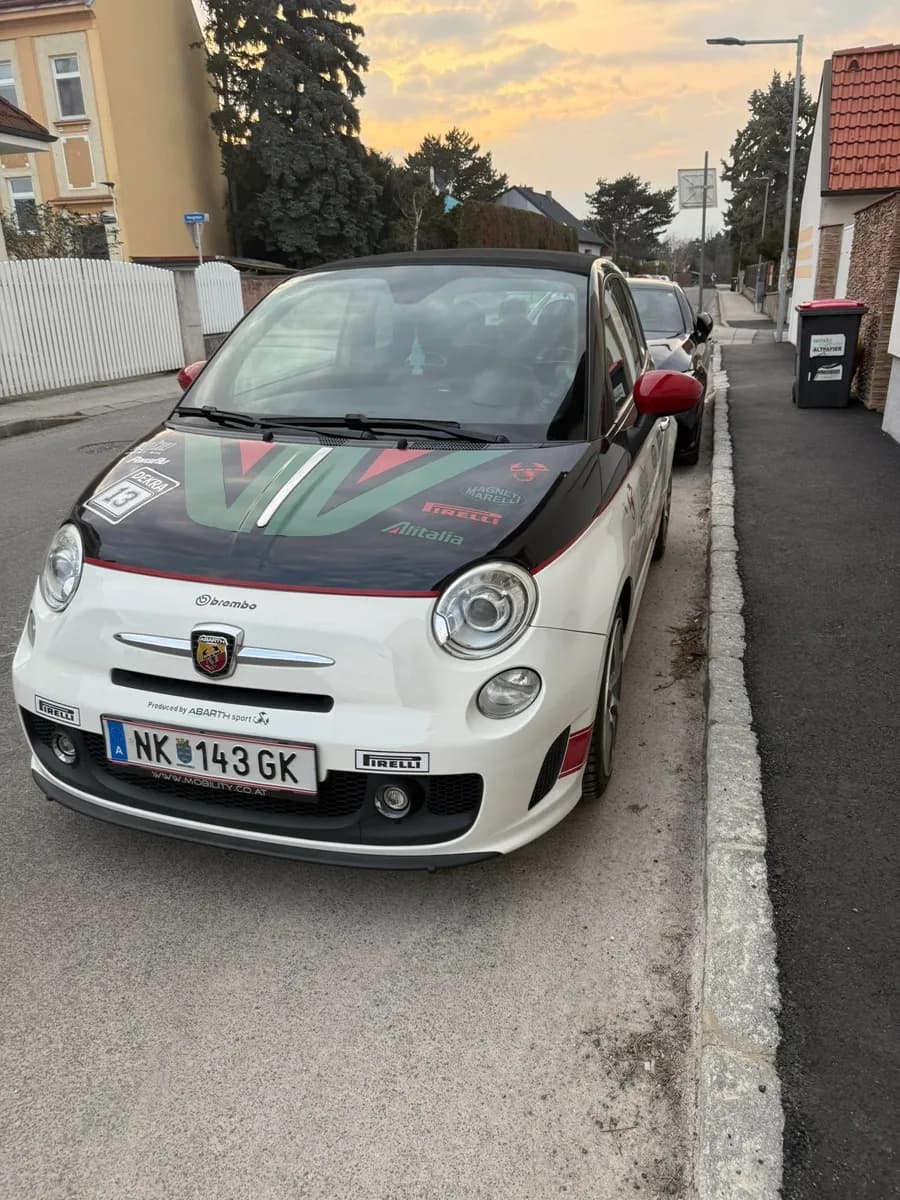 Abarth 500 2011 – € 10.499, 128 000 km – Bild 1 von 9