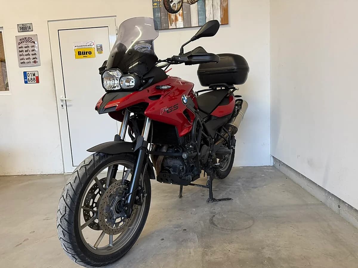 BMW F 700 2014 – € 5.999, 23 849 km – Bild 1 von 31