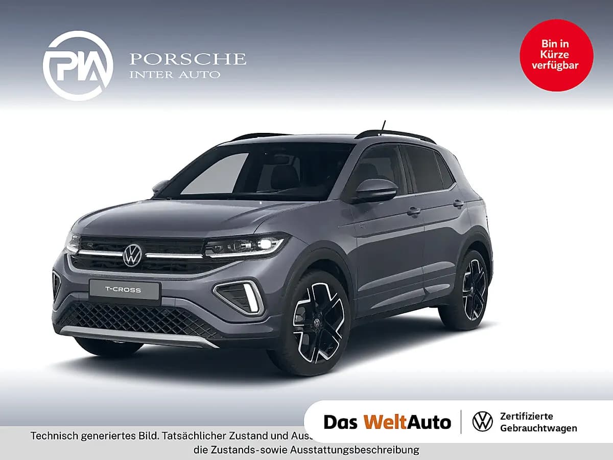 VW T-Cross 2026 – € 29.820, 201 km – Bild 1 von 5