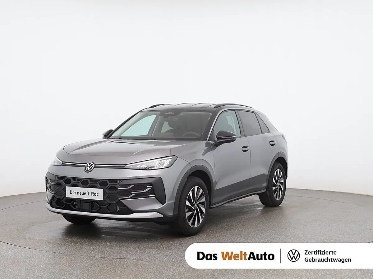 VW T-Roc 2026 – € 35.790, 250 km – Bild 1 von 23
