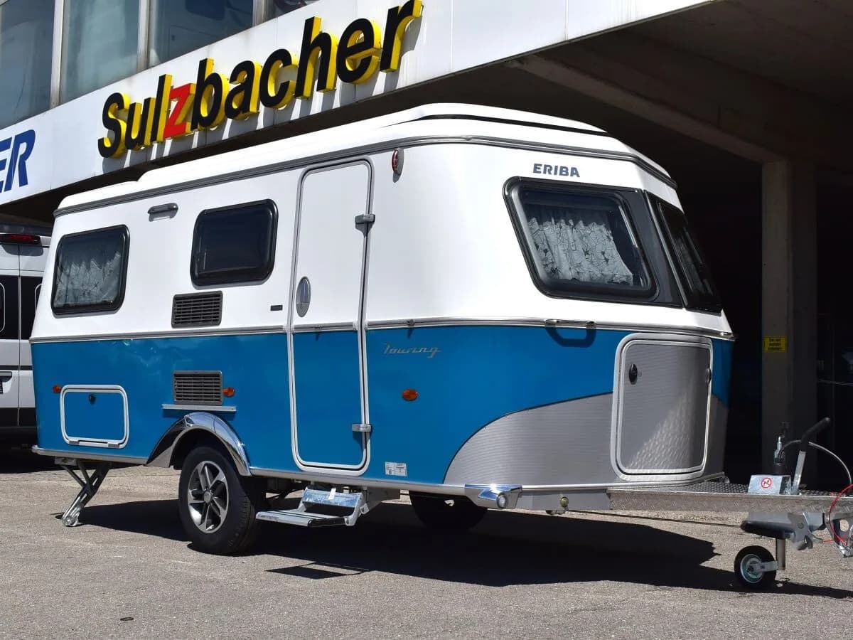 Eriba Touring 542 – € 37.475, 0 km – Bild 1 von 29
