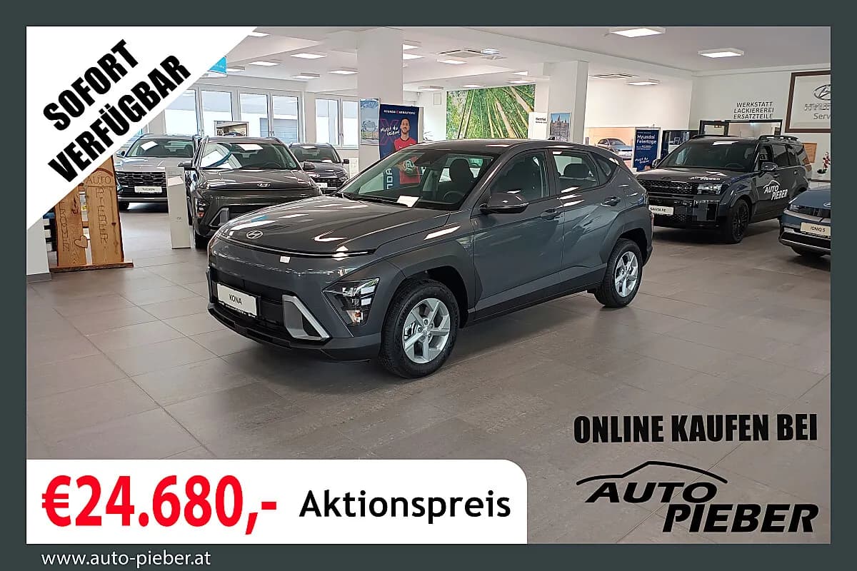 Hyundai Kona – € 24.680, 0 km – Bild 1 von 24
