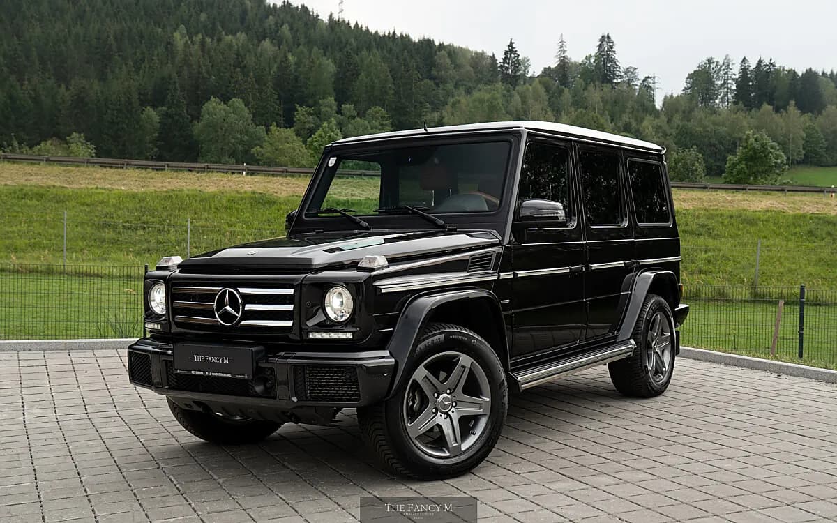Mercedes-Benz G-Klasse
