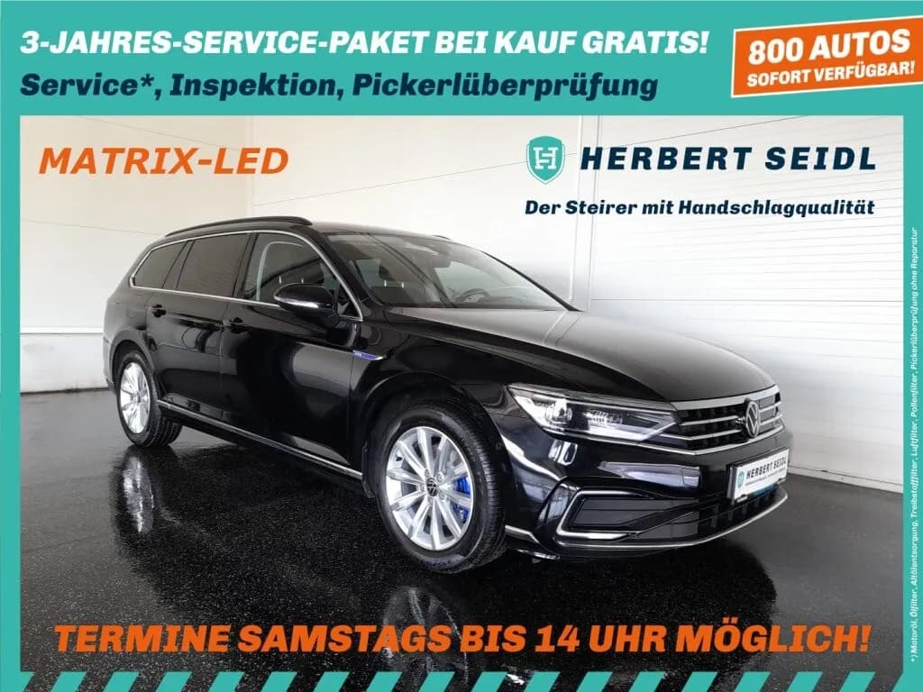 VW Passat 2022 – € 21.480, 111 600 km – Bild 1 von 23