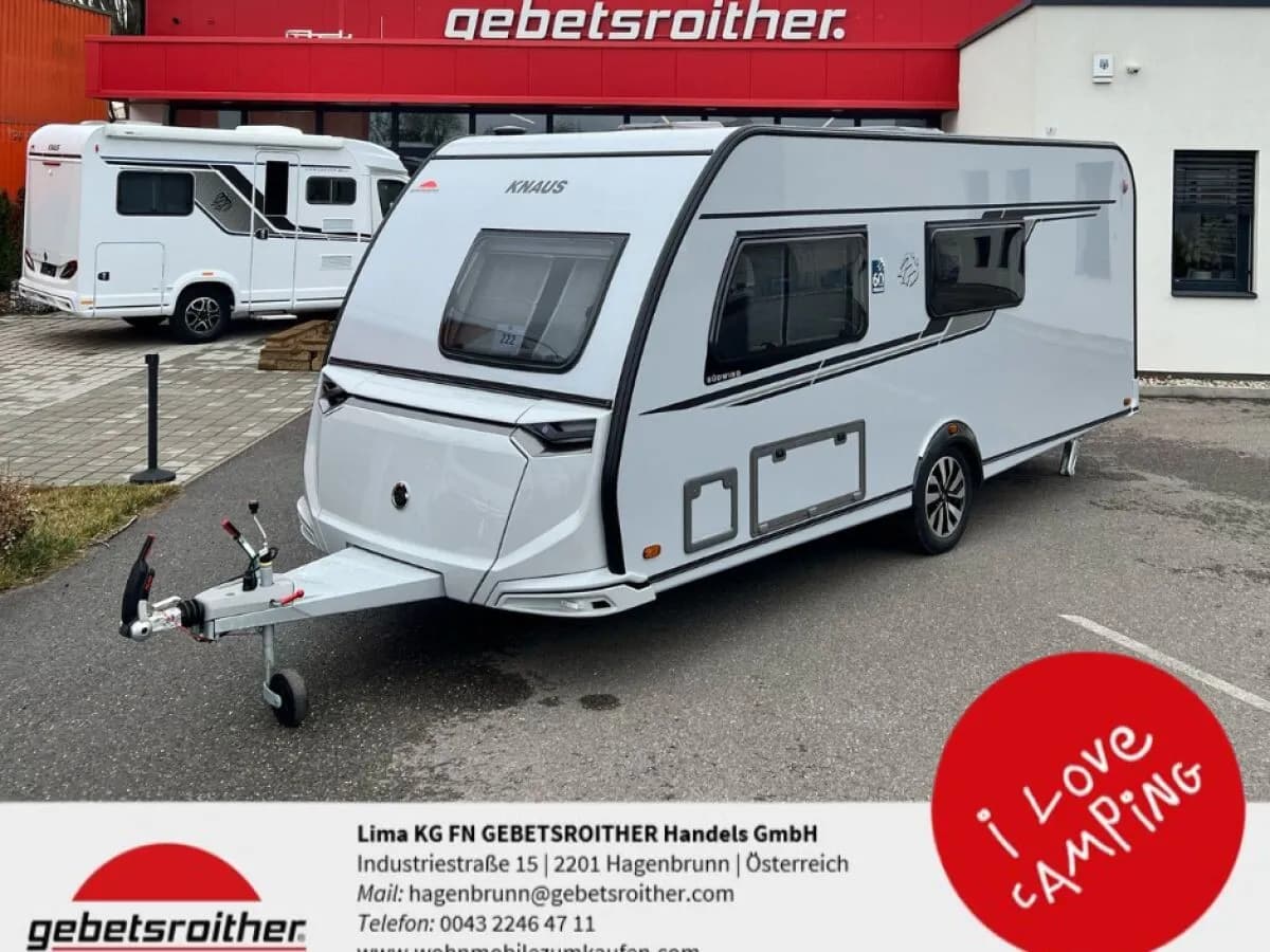 Knaus Südwind 540 FDK 60 Years – € 32.990, 0 km – Bild 1 von 43
