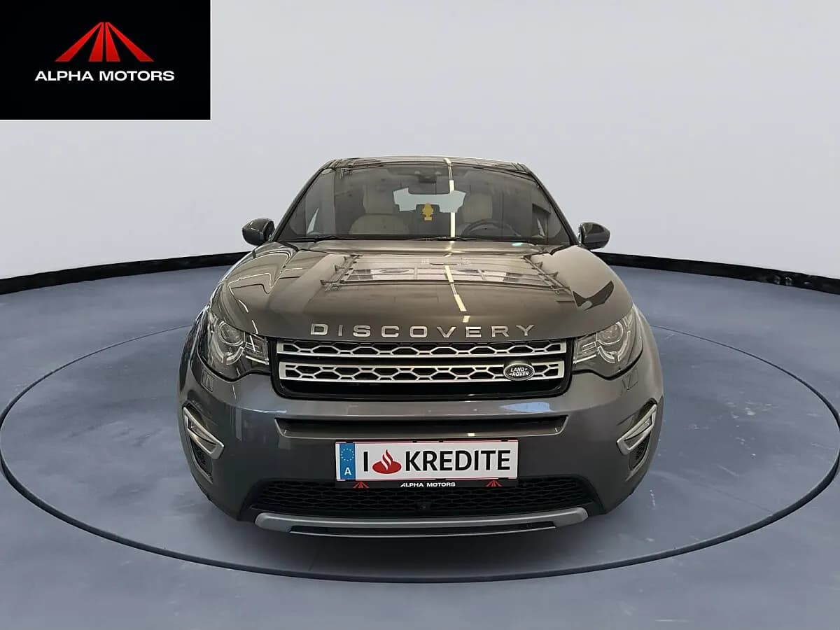Land Rover Discovery Sport
