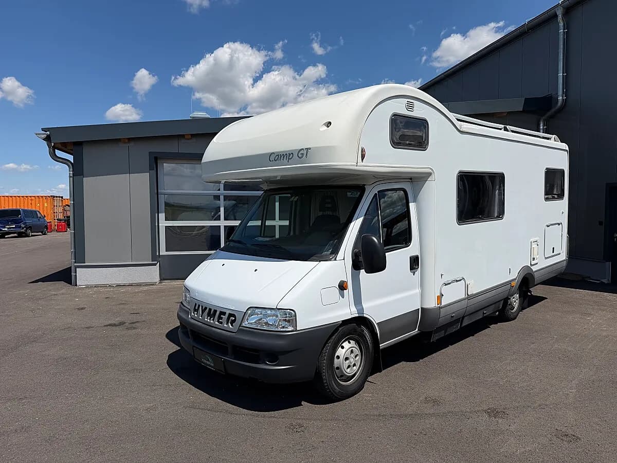 Hymer Camp GT