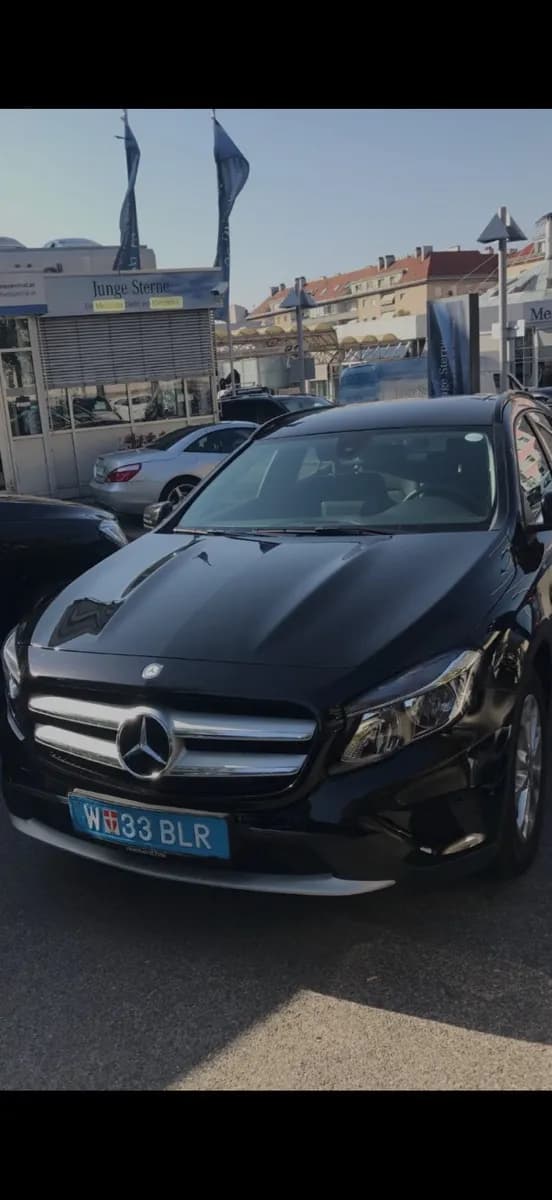 Mercedes-Benz GLA-Klasse