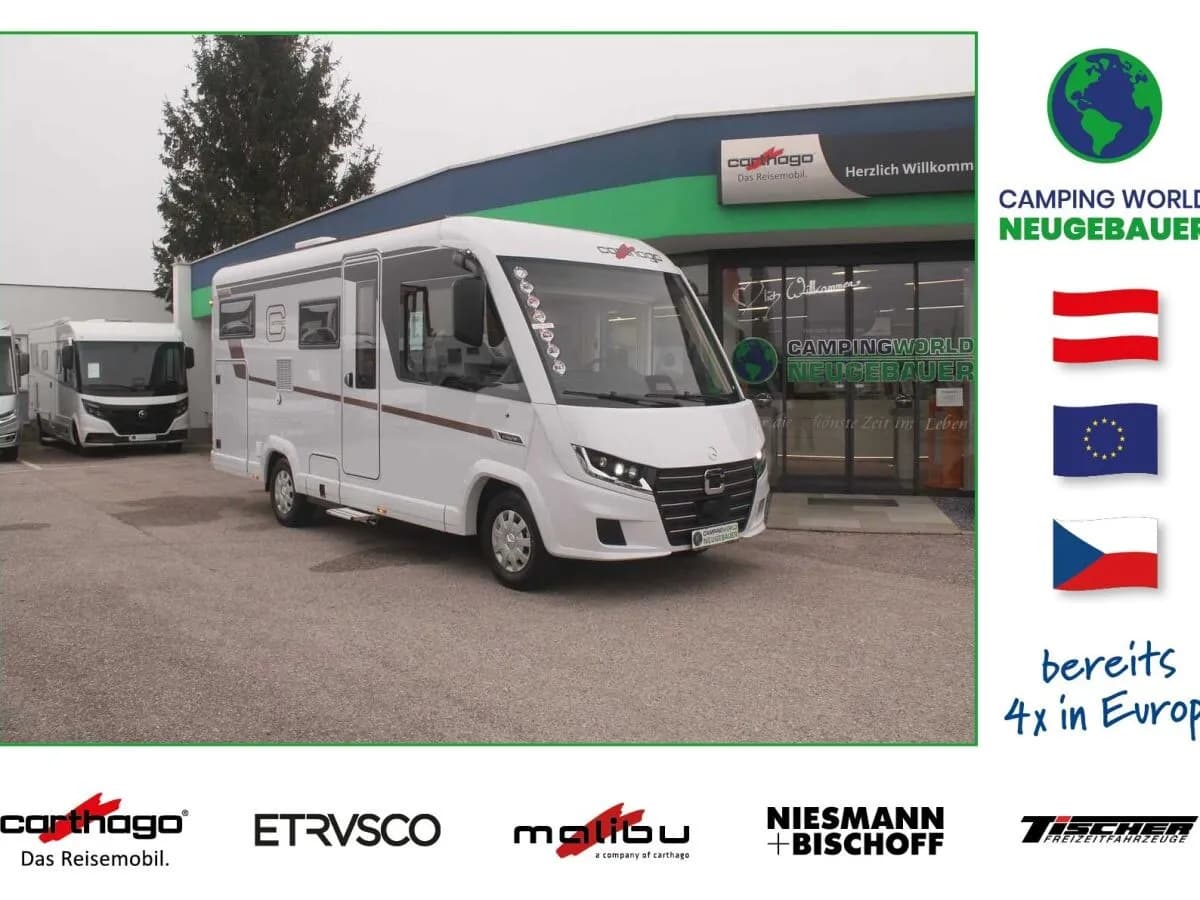 Carthago C2-tourer I 141 KB-LE comfo... – € 165.584, 0 km – Bild 1 von 67