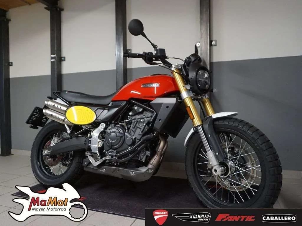 Fantic Caballero – € 10.150, 0 km – Bild 1 von 26