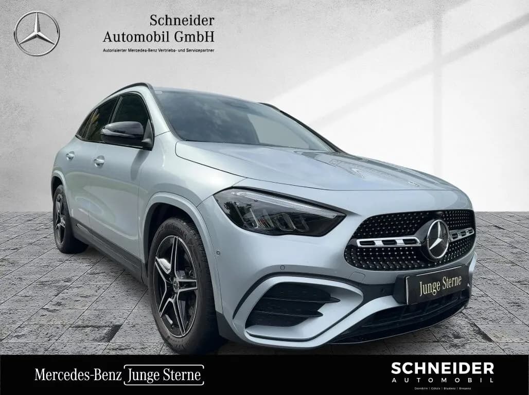 Mercedes-Benz GLA-Klasse