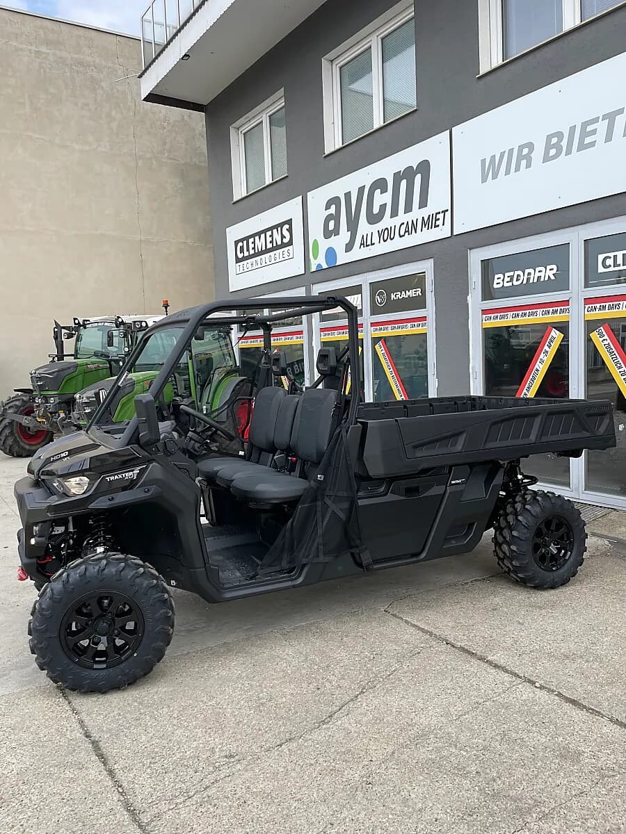 Can-Am Traxter – € 28.499, 0 km – Bild 1 von 4