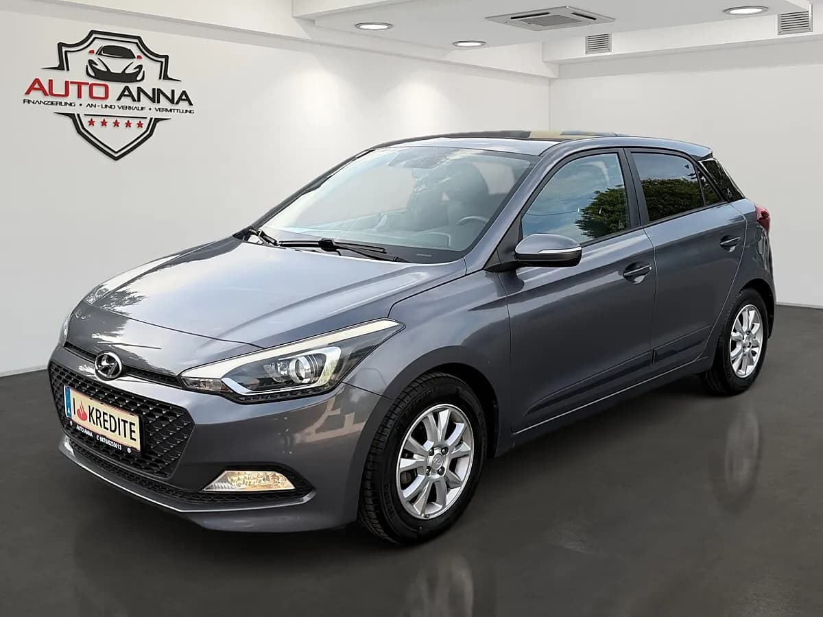 Hyundai i20 2016 – € 8.990, 52 000 km – Bild 1 von 18