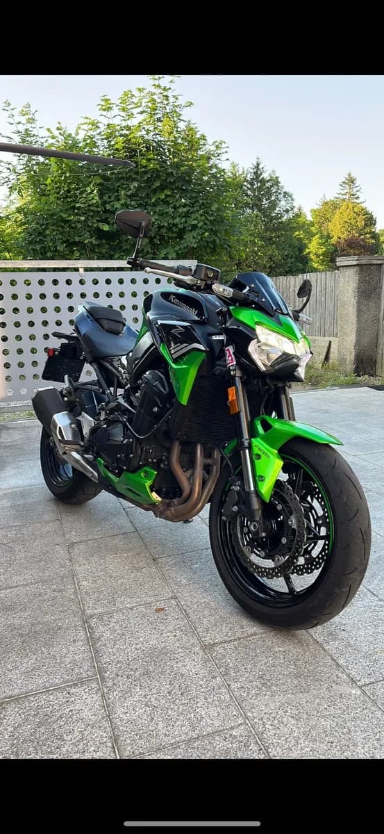 Kawasaki Z 2020 – € 7.250, 8 000 km – Bild 1 von 5