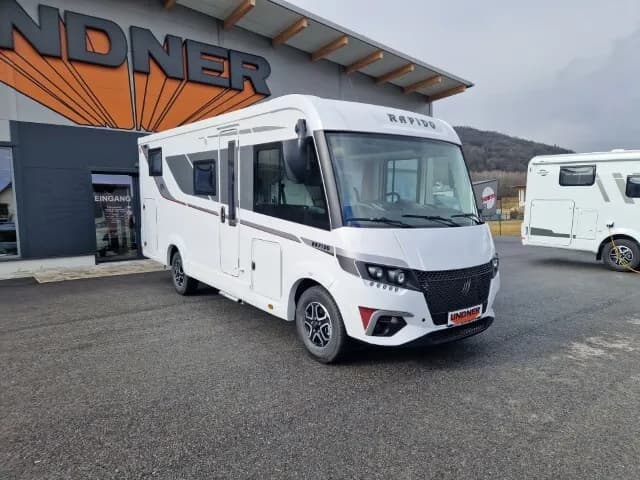 Rapido C55I mit Einzelbetten und G...