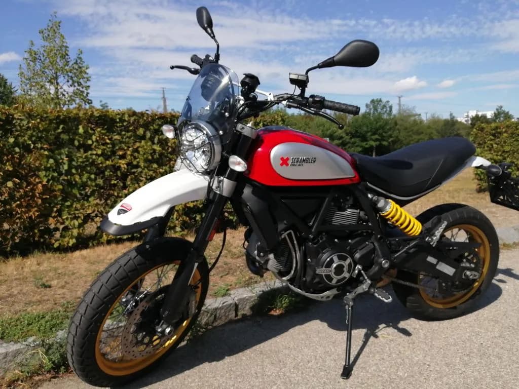 Ducati Scrambler 2017 – € 8.900, 18 500 km – Bild 1 von 16