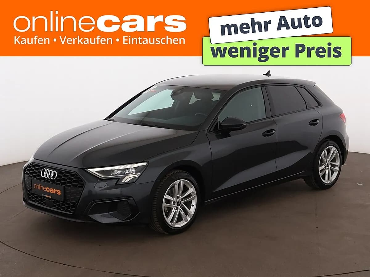 Audi A3 2023 – € 23.490, 70 063 km – Bild 1 von 29