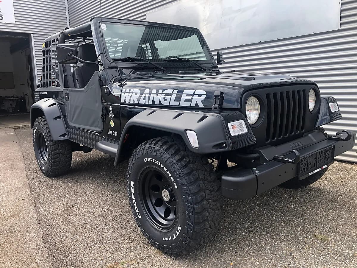 Jeep Wrangler