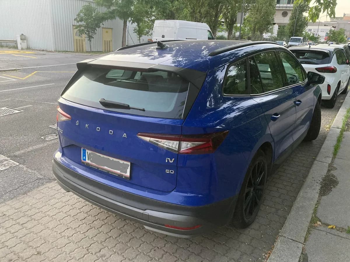 Skoda Enyaq 2023 – € 24.500, 83 000 km – Bild 1 von 4