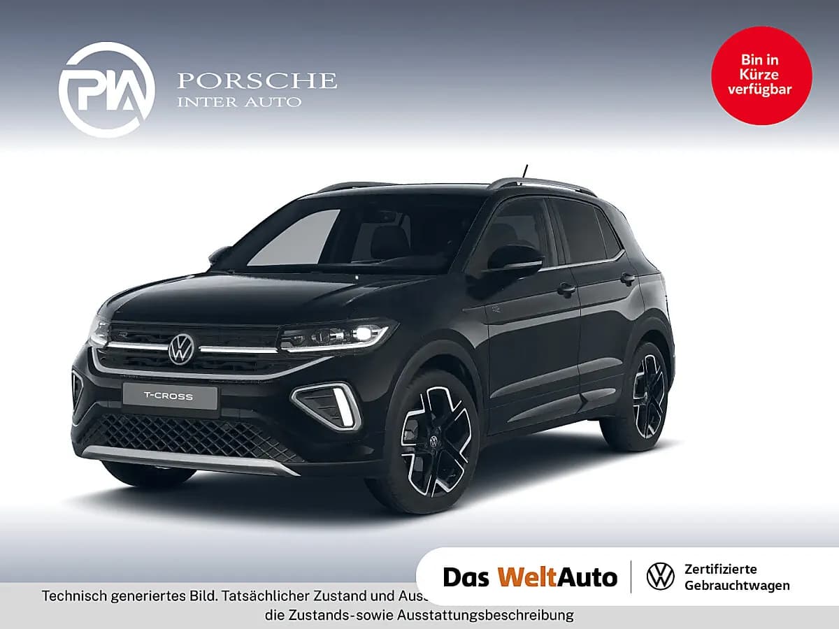 VW T-Cross 2026 – € 29.480, 201 km – Bild 1 von 5