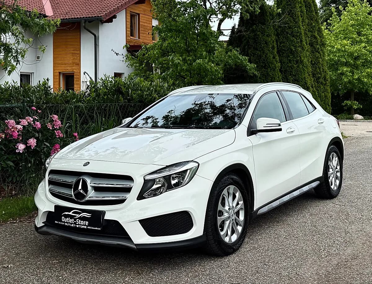 Mercedes-Benz GLA-Klasse