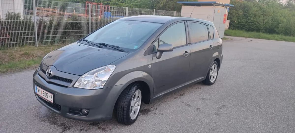 Toyota Corolla Verso