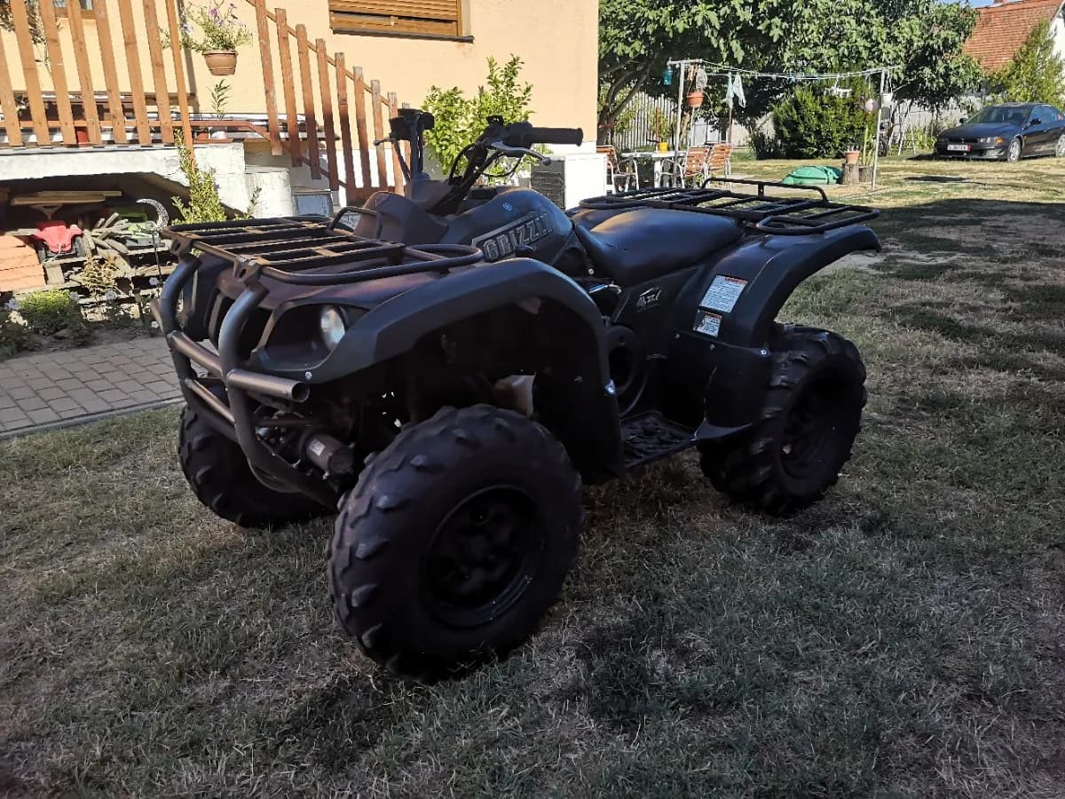 Yamaha Grizzly