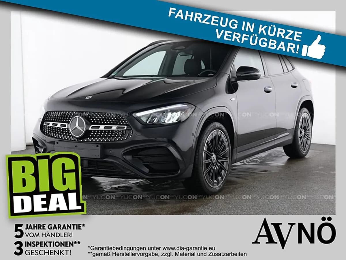 Mercedes-Benz GLA-Klasse