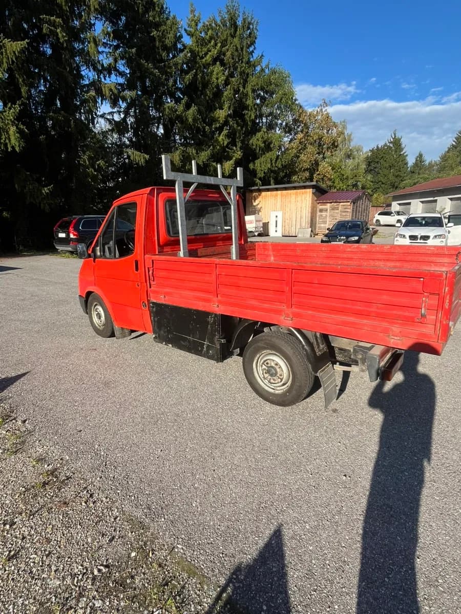 Ford Transit 1986 – € 4.700, 100 000 km – Bild 1 von 6