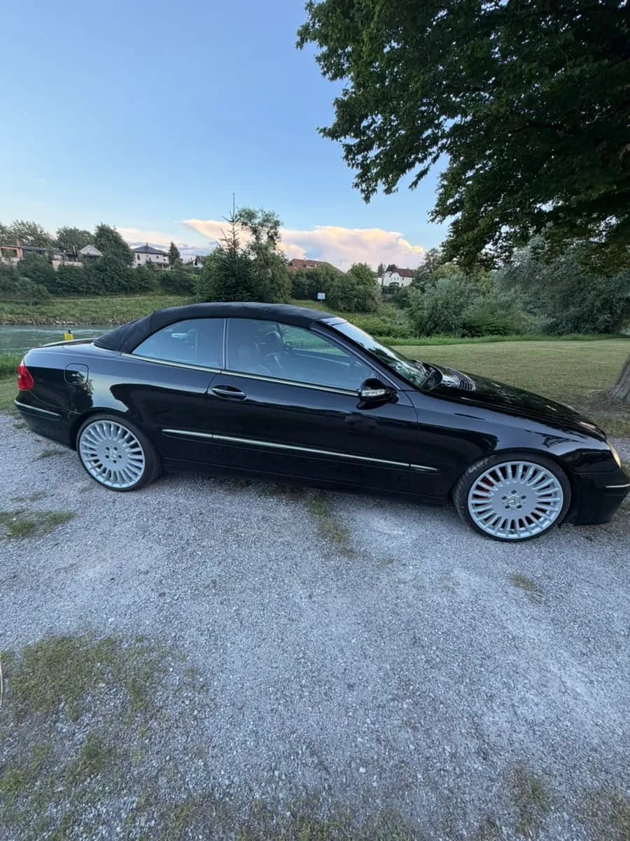 Mercedes-Benz CLK-Klasse