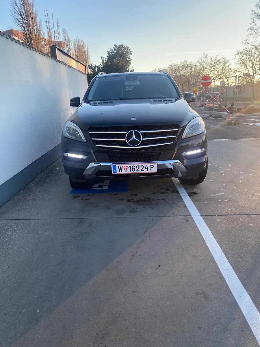 Mercedes-Benz M-Klasse 2015 – € 21.500, 220 000 km – Bild 1 von 11