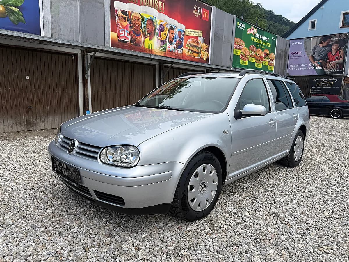 VW Golf 2002 – € 2.499, 278 000 km – Bild 1 von 18