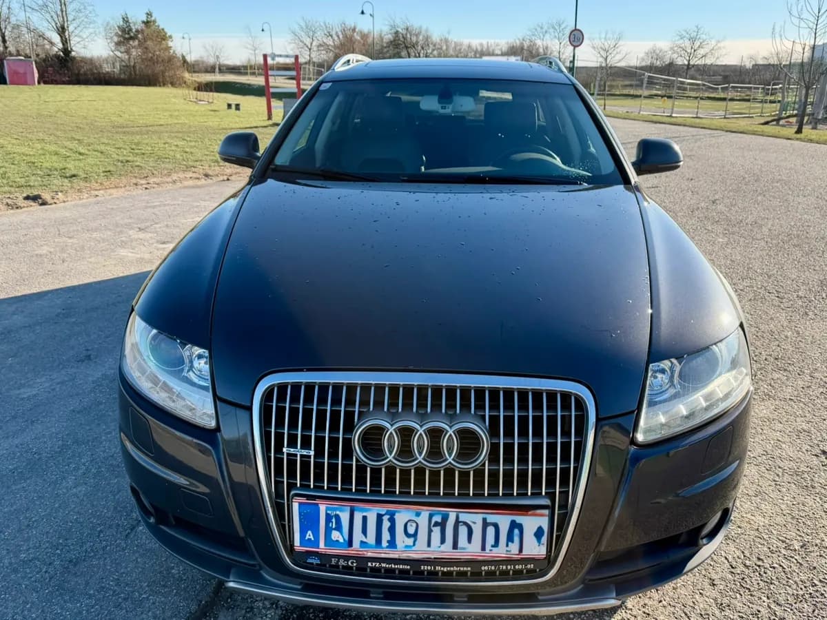 Audi A6 allroad
