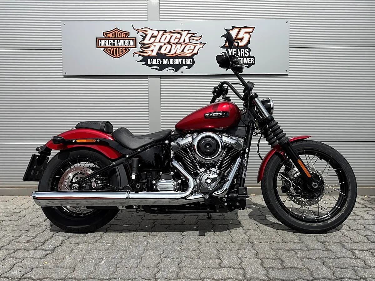 Harley-Davidson Softail – € 21.520, 0 km – Bild 1 von 8