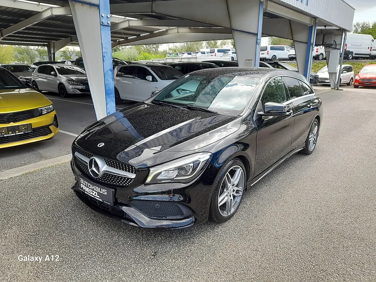 Mercedes-Benz CLA-Klasse