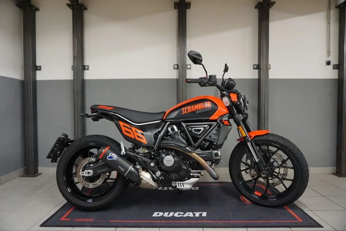 Ducati Scrambler 2024 – € 9.995, 9 686 km – Bild 1 von 16