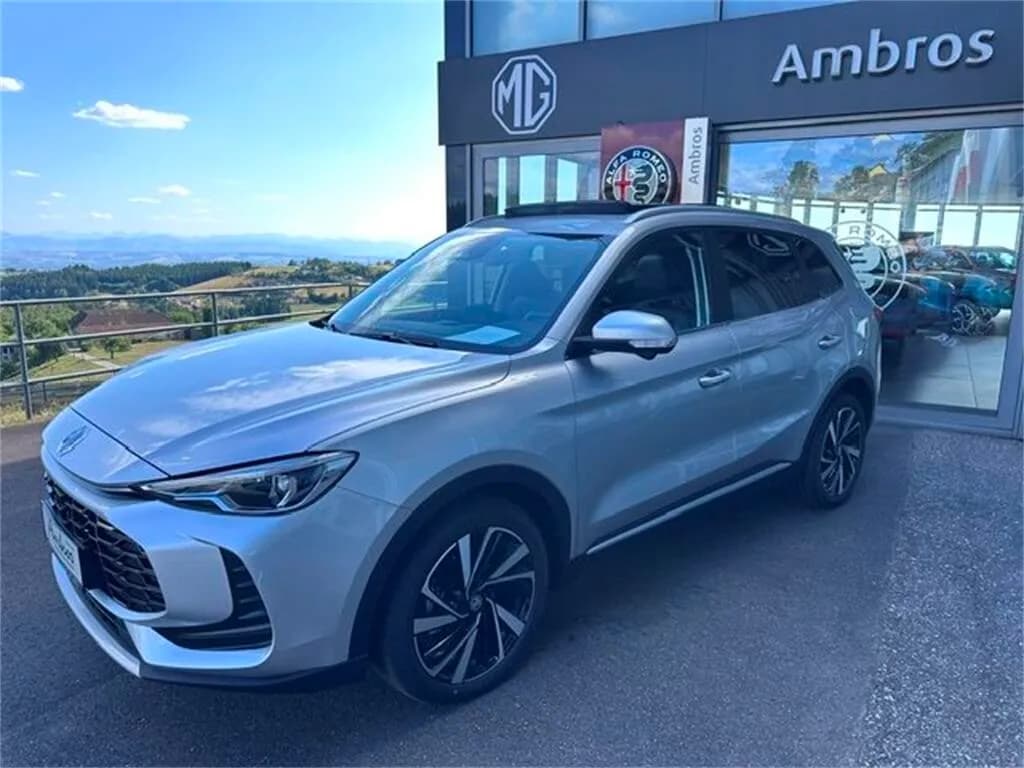 MG ZS