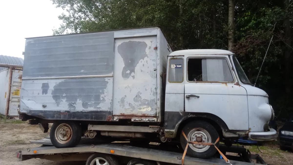 Sonstige Sonstige 1992 – € 750, 83 000 km – Bild 1 von 10