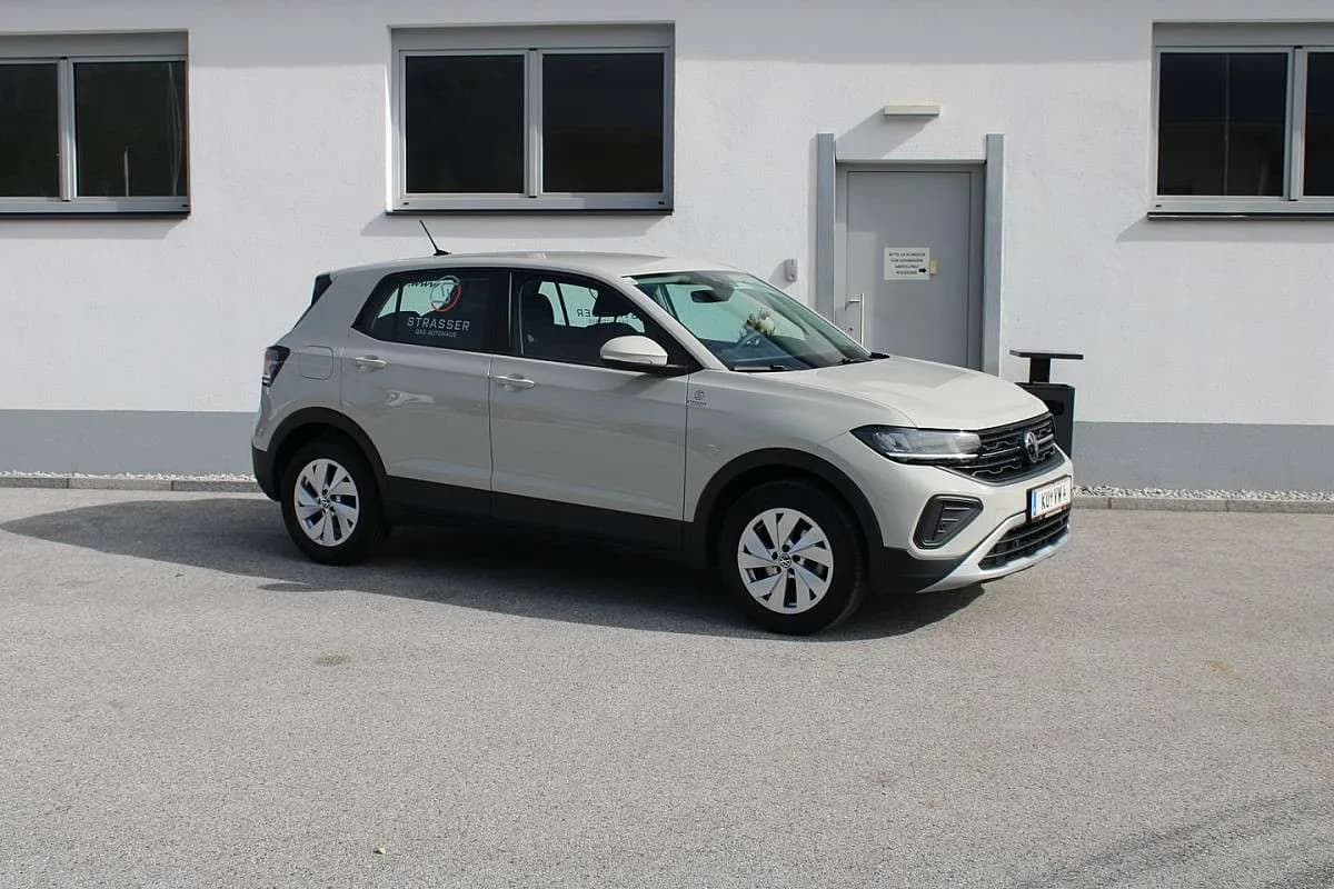 VW T-Cross 2025 – € 23.990, 5 800 km – Bild 1 von 7
