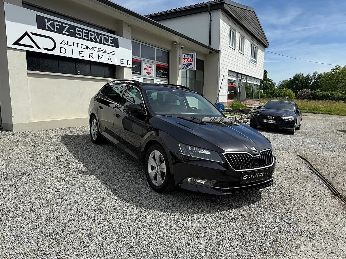 Skoda Superb