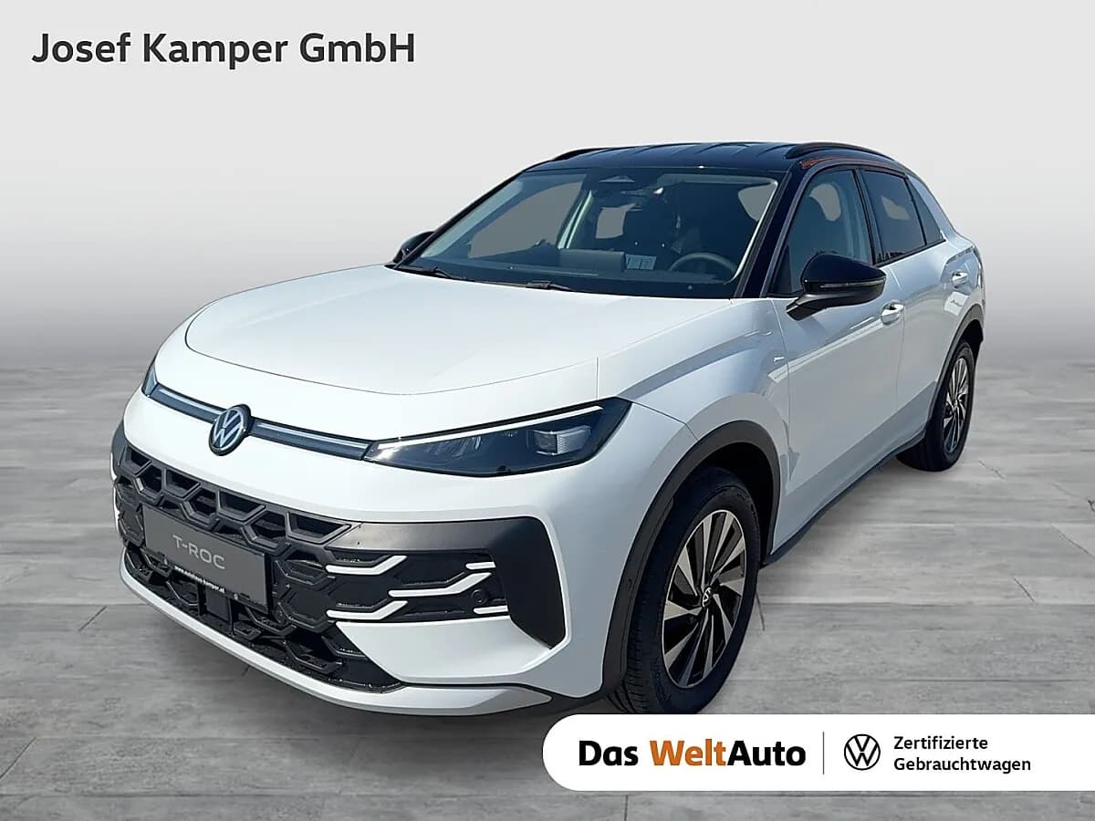 VW T-Roc 2026 – € 33.390, 8 km – Bild 1 von 14