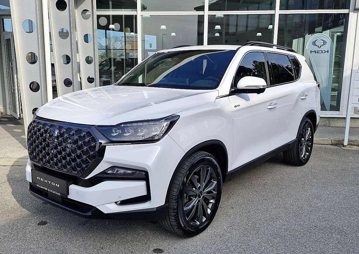 KGM/SsangYong Rexton