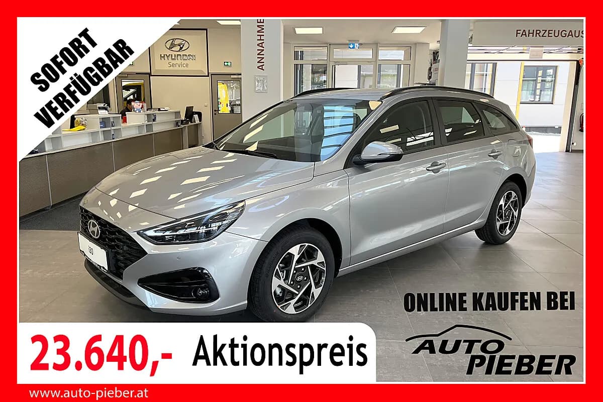 Hyundai i30 2026 – € 23.640, 20 km – Bild 1 von 14