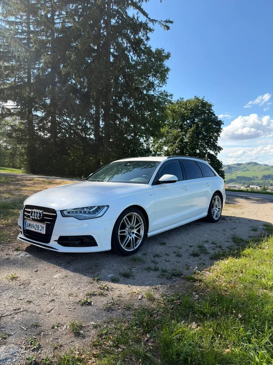 Audi A6 2012 – € 11.900, 306 500 km – Bild 1 von 20