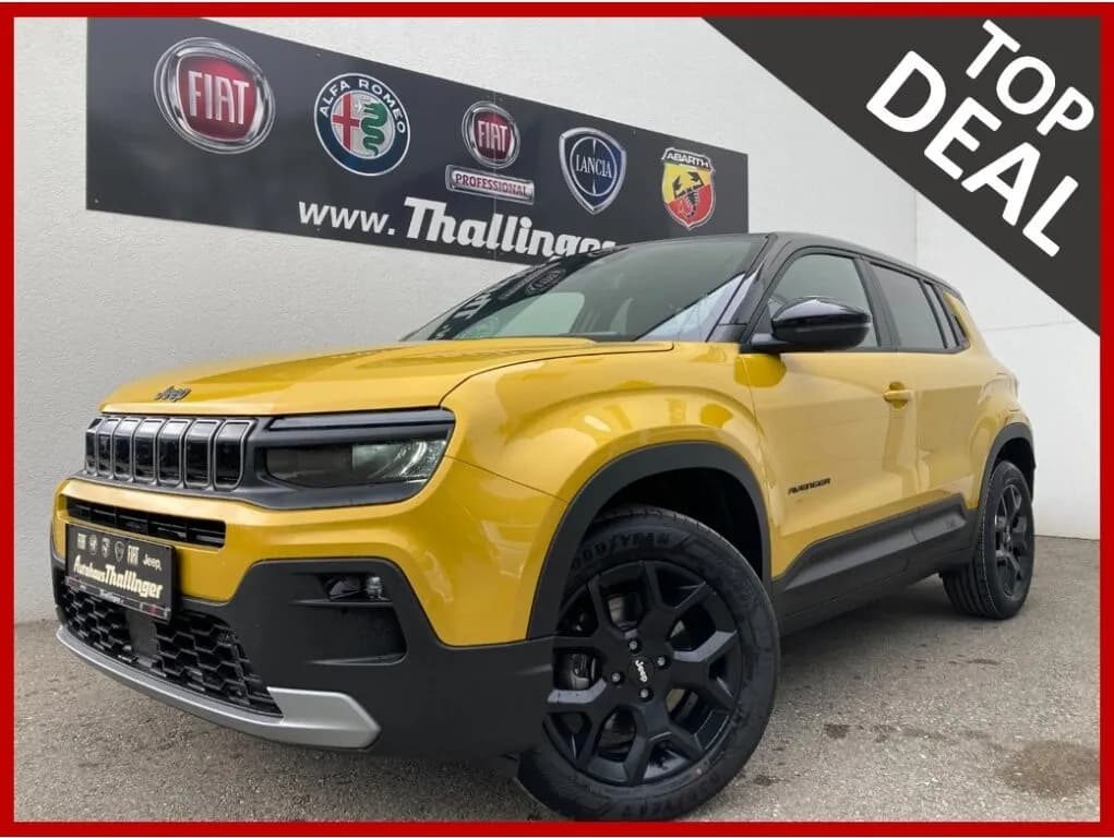 Jeep Avenger – € 33.810, 5 km – Bild 1 von 12