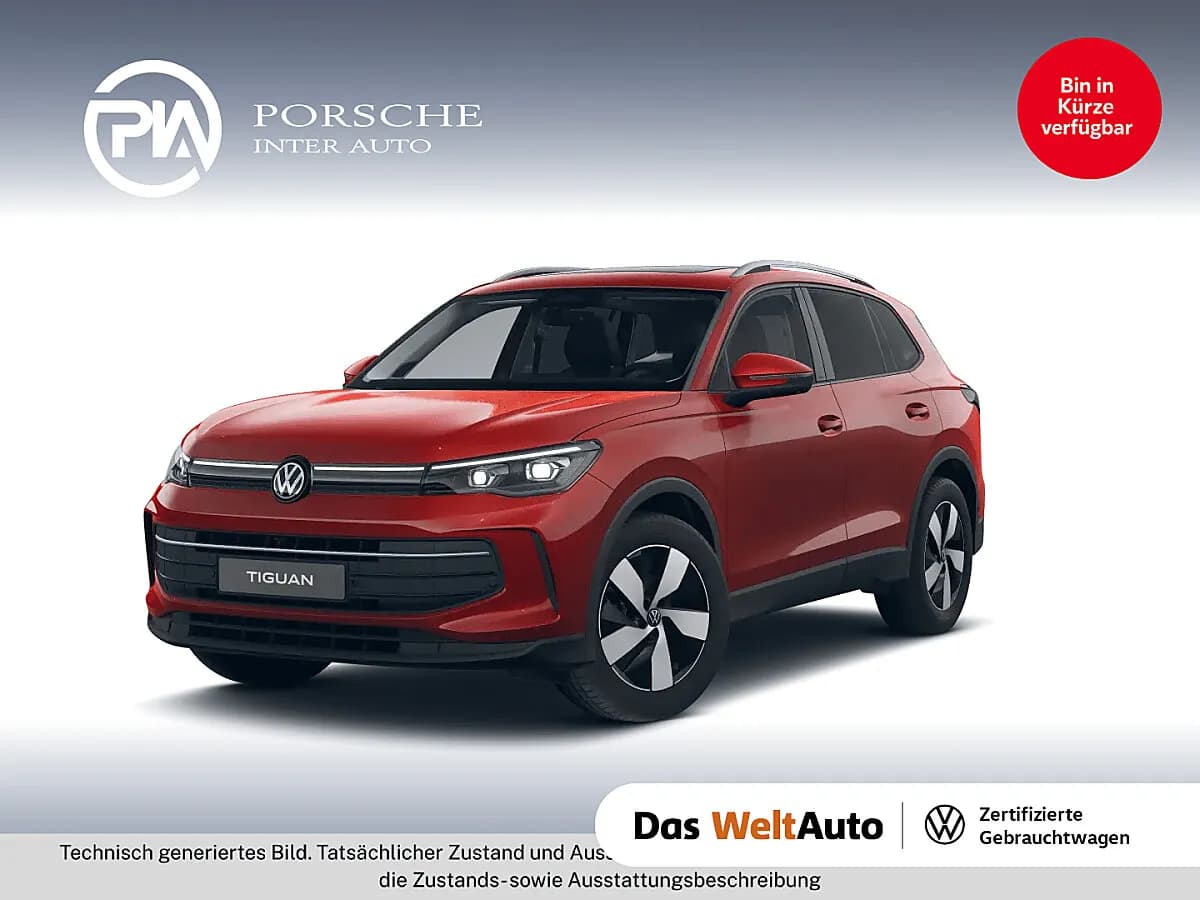 VW Tiguan 2026 – € 45.040, 201 km – Bild 1 von 5